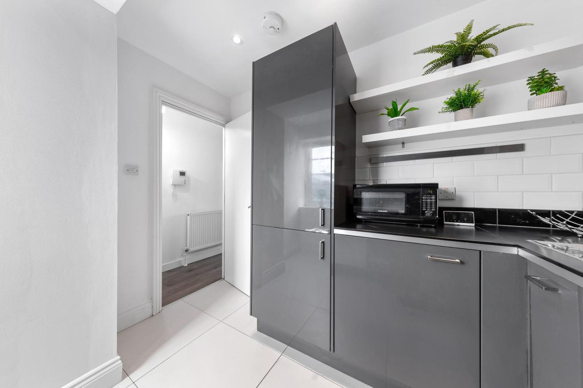 Central London Two Bedroom Serviced Apartment - Nine Elms Luxury Stay - Vauxhall & Westminster Extérieur photo