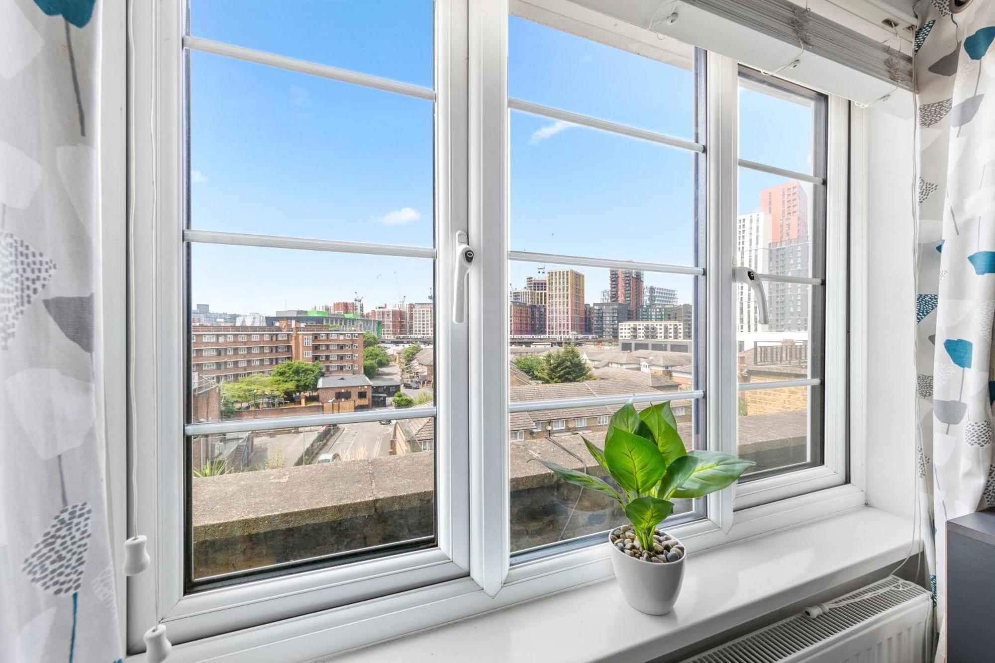 Central London Two Bedroom Serviced Apartment - Nine Elms Luxury Stay - Vauxhall & Westminster Extérieur photo
