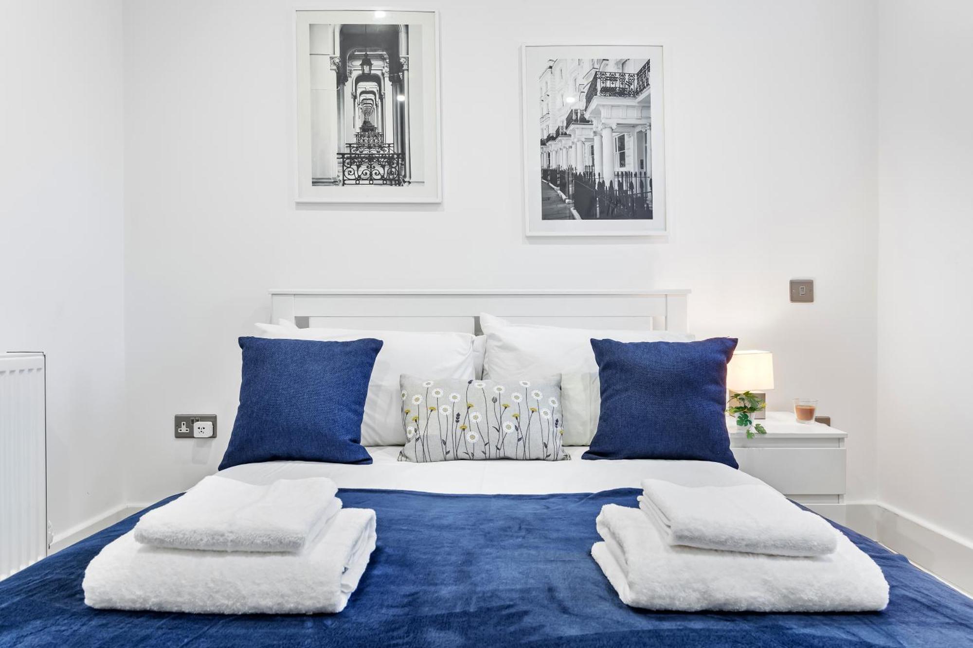 Central London Two Bedroom Serviced Apartment - Nine Elms Luxury Stay - Vauxhall & Westminster Extérieur photo