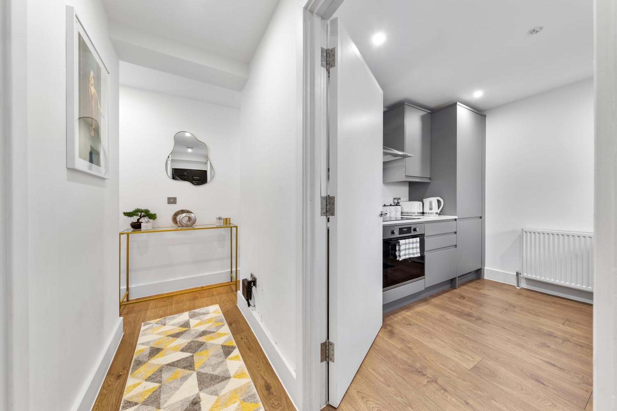 Central London Two Bedroom Serviced Apartment - Nine Elms Luxury Stay - Vauxhall & Westminster Extérieur photo